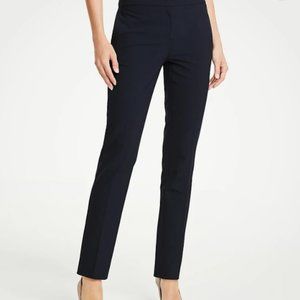 ANN TAYLOR Ankle Pant in Seasonless Stretch 10